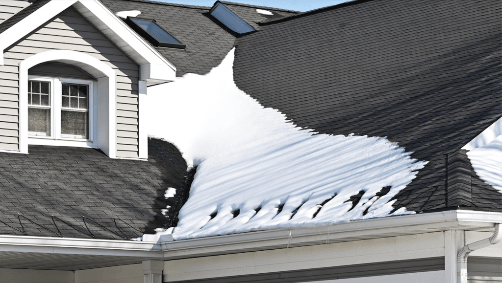 stopping ice dams on your roof in Utah