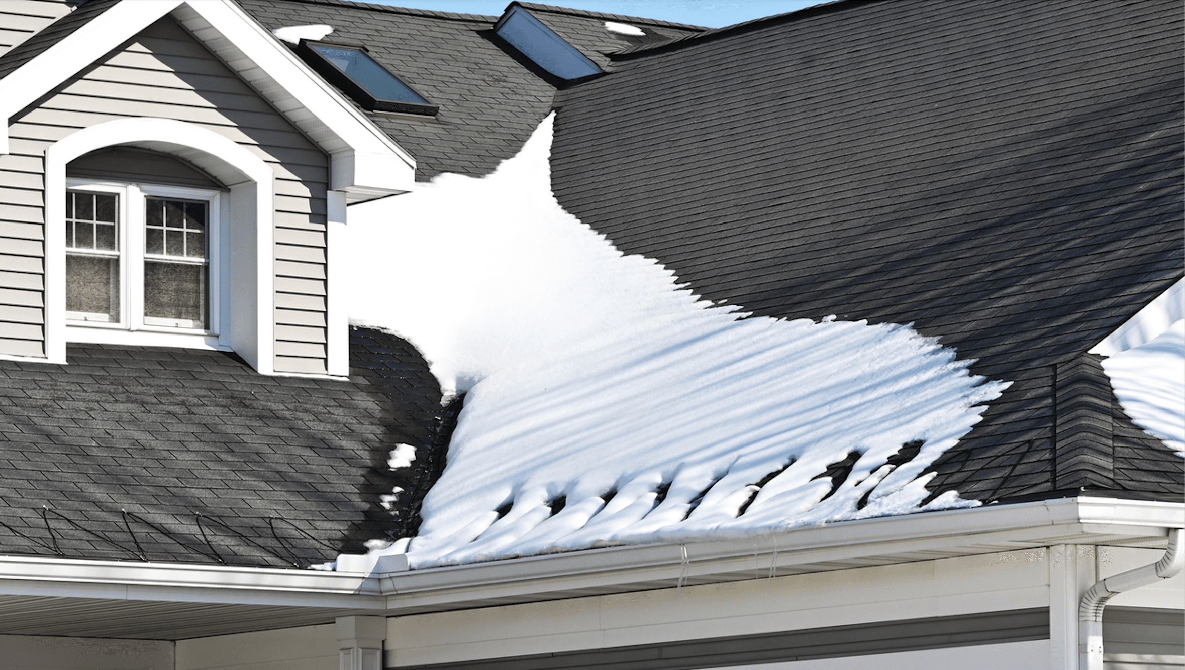 stopping ice dams on your roof in Utah